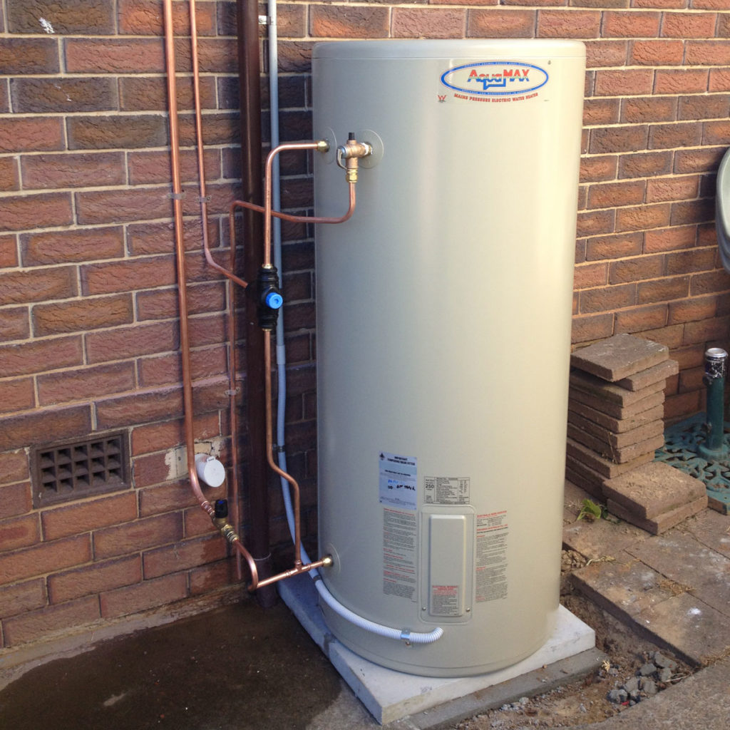 hot water system repair brisbane